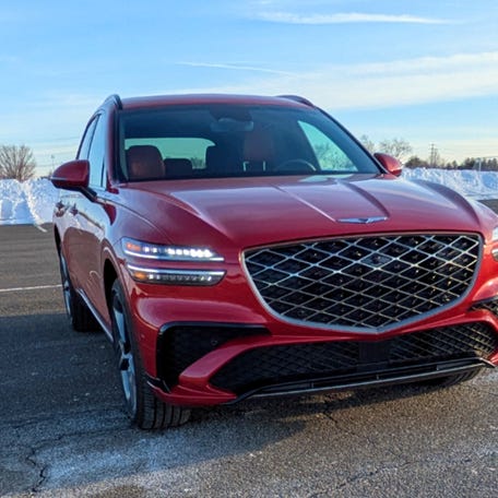 The 2026 Genesis GV70.