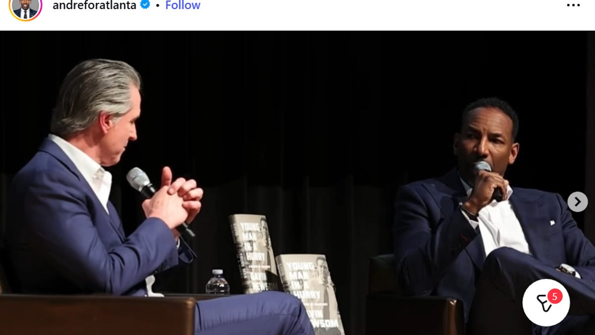 ATL mayor defends Gavin Newsom after comments on dyslexia spark anger