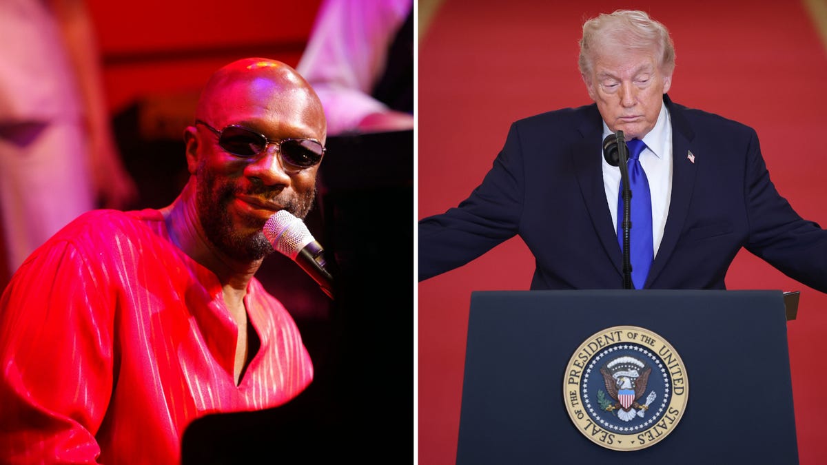 Isaac Hayes' family settles Trump lawsuit over 'Hold On, I'm Coming'