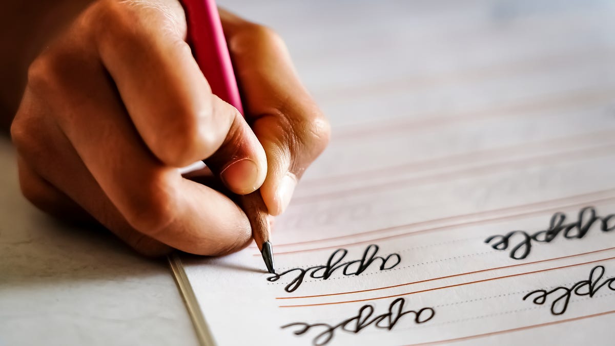 Cursive handwriting is making a big comeback. Here's why.