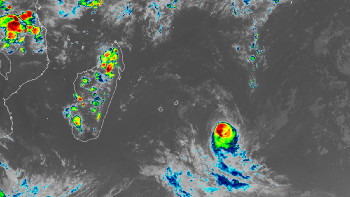 Tropical Cyclone Horacio Intensifies Into Category 5 Storm in Indian Ocean