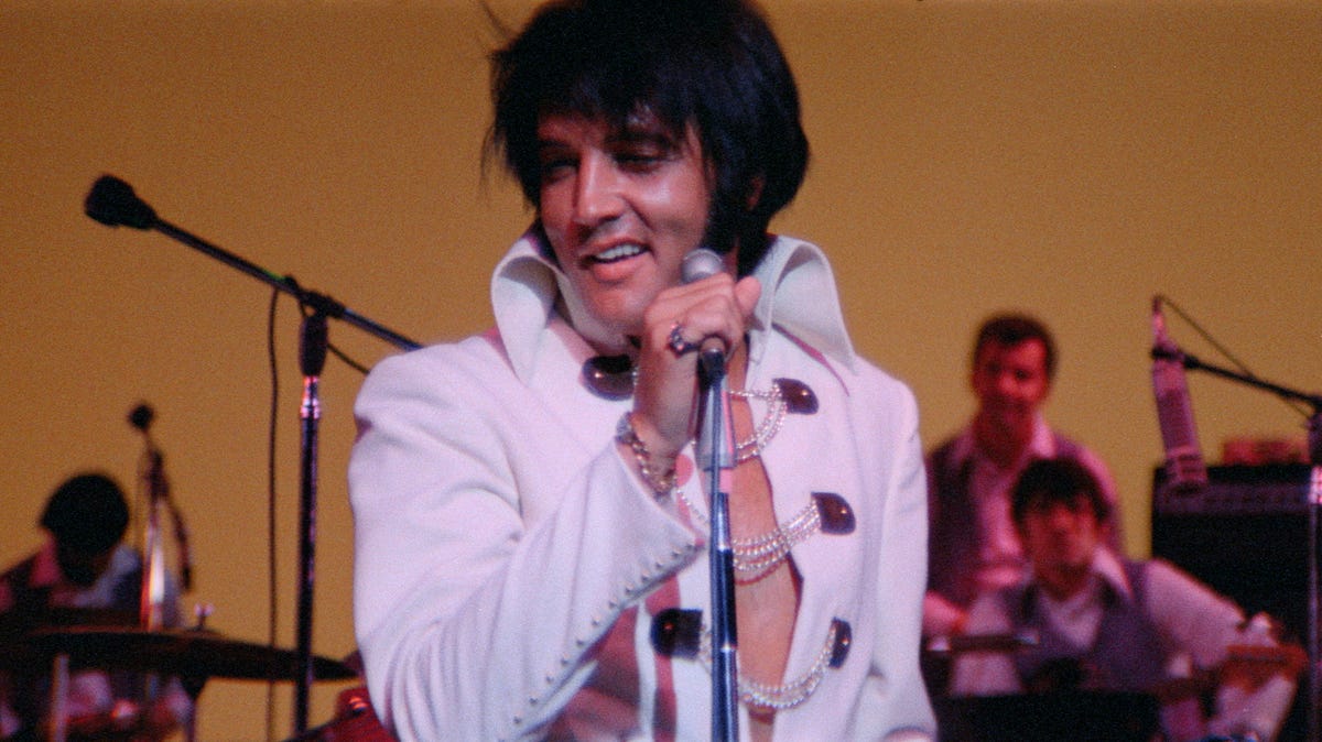 A hunka hunka burning Elvis 🎵