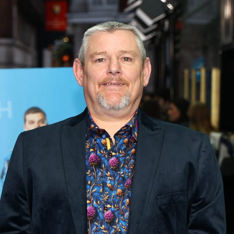 John Davidson attends the London screening of "I Swear" at the Curzon Mayfair on Sept. 29, 2025, in London.