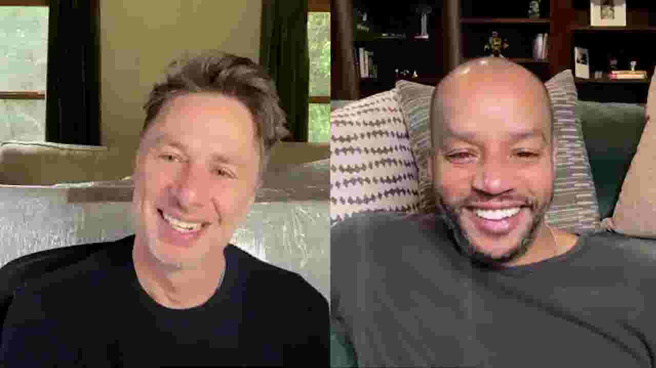 'Scrubs' returns with Zach Braff, Donald Faison and the 'Eagle'