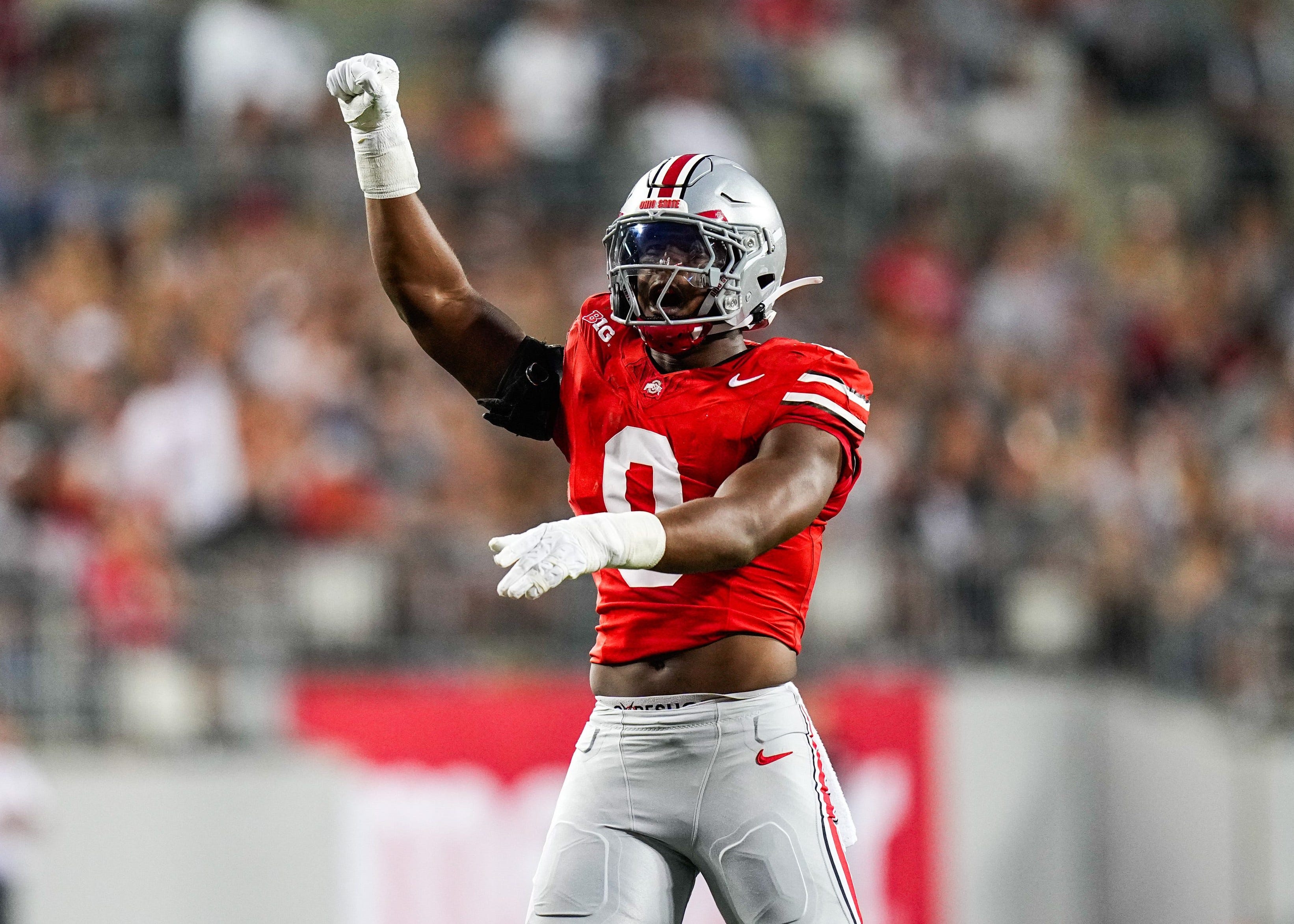 Broncos met with draft’s top linebacker at the NFL combine