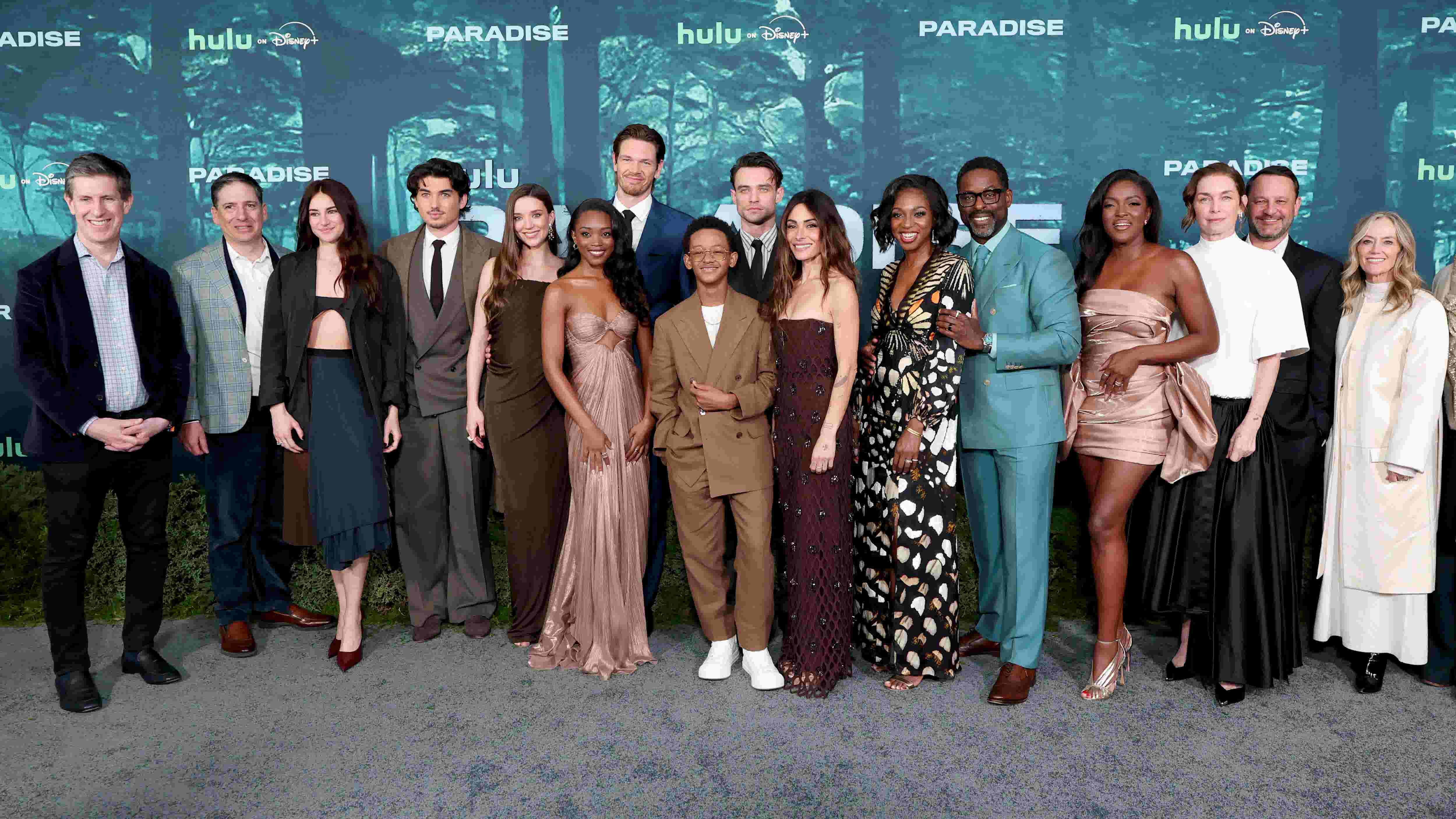 Thomas Doherty talks working with Sterling K. Brown on 'Paradise'