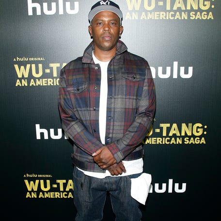 Oliver "Power" Grant attends Hulu's "Wu-Tang: An American Saga" premiere at Metrograph on Sept. 4, 2019, in New York City.