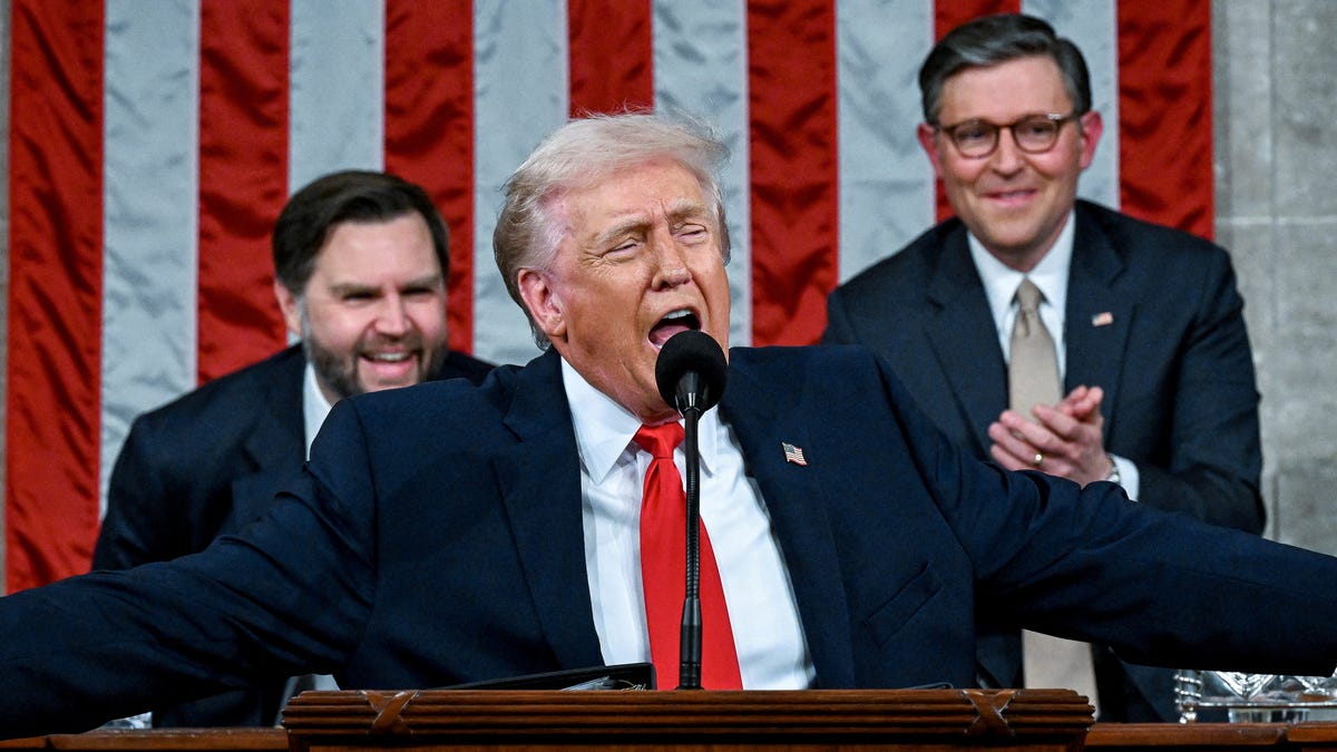 President Donald Trump State of the Union