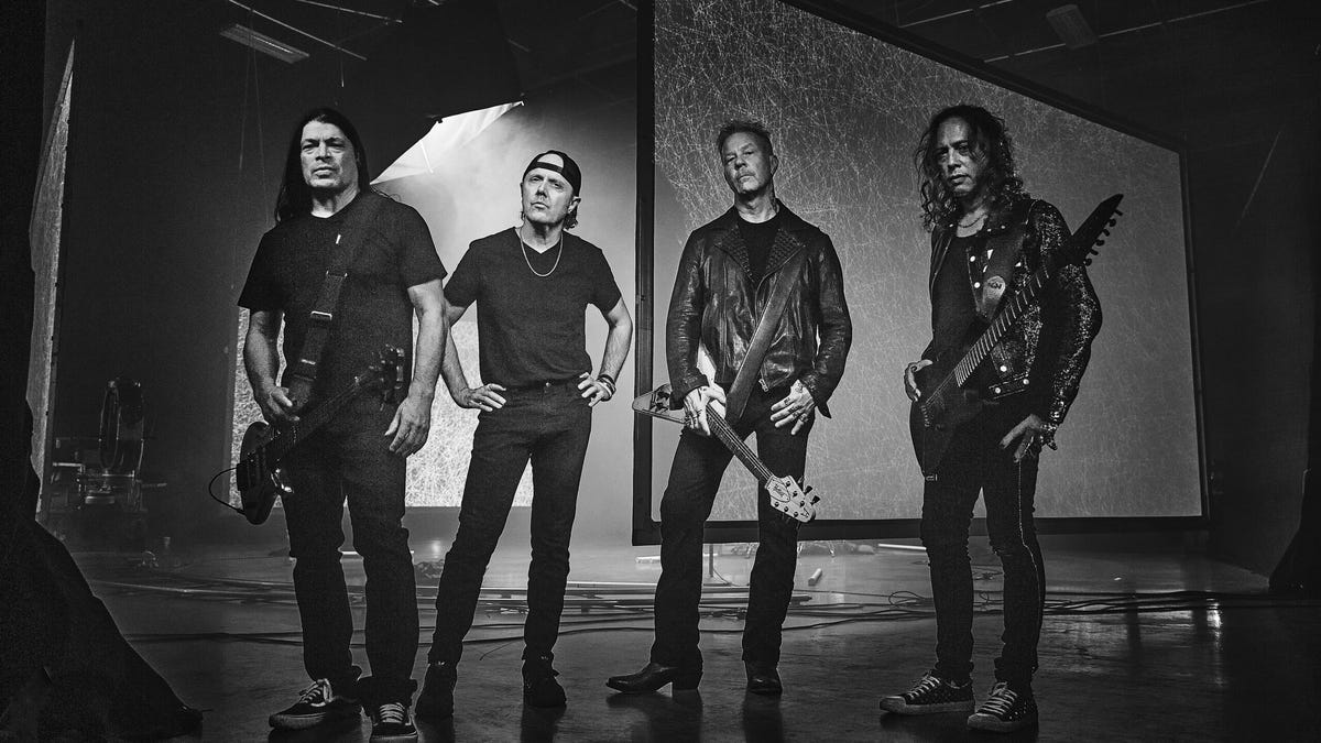 Metallica confirm Sphere residency rumors with Life Burns Faster concerts