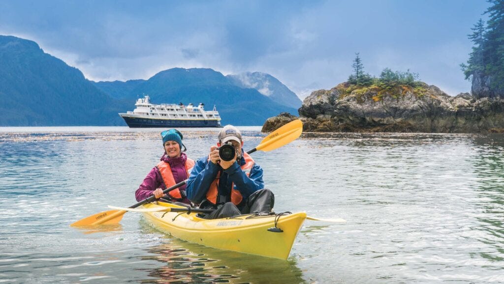 Get closer to nature on a National Geographic-Lindblad Expeditions cruise.