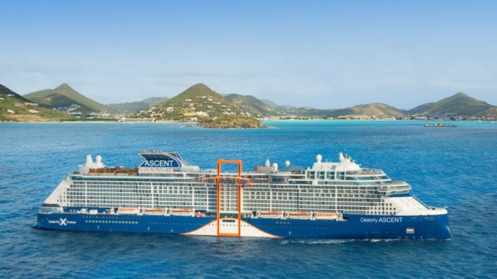 Celebrity Cruises combines ocean sailing with a luxury experience.