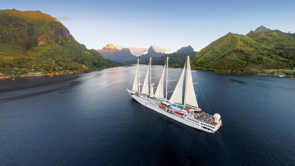 Luxury yacht cruises are ideal for travelers over 50.