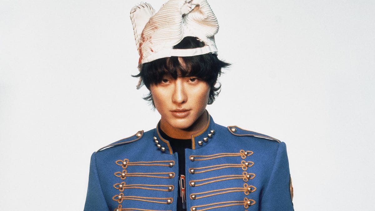 WOODZ says first album 'Archive. 1' was a chance to 'redefine myself'