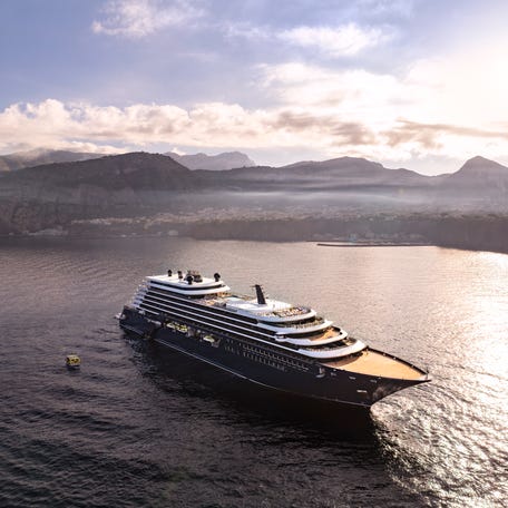 The Ritz-Carlton Yacht Collection's Luminara vessel.