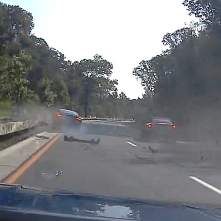 Police body camera and dashcam footage was released of the high speed car crash involving former WWE CEO Vince McMahon.