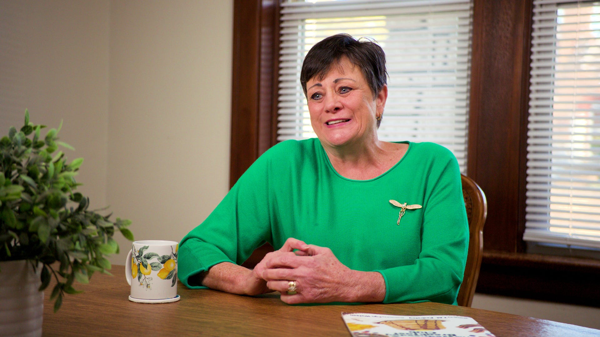 How 'Grandma Peggy' built community around her kitchen table