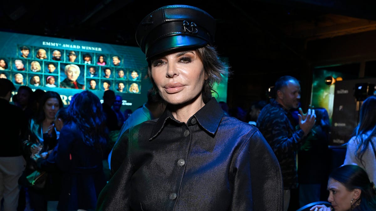 Lisa Rinna alleges she was drugged at 'Traitors' premiere party