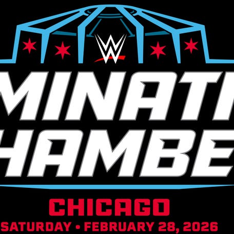 WWE Elimination Chamber 2026 logo.