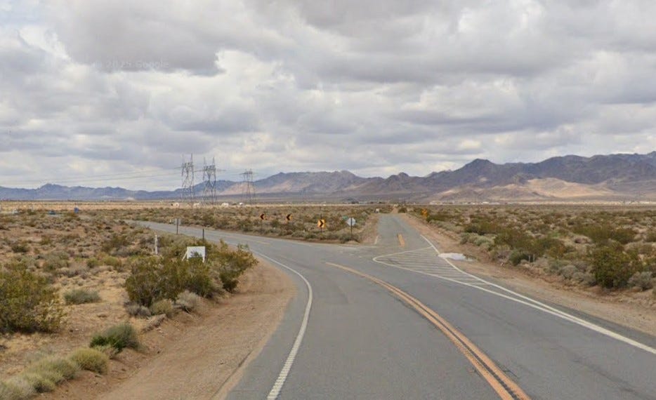 Fiery big rig crash along Highway 247 in Lucerne Valley leaves one dead