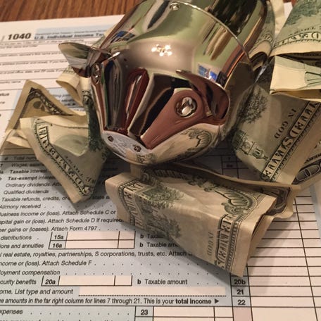 Tax refunds are expected to be bigger on average during the 2026 tax season, as tax filers claim new deductions for tip income, overtime income, interest paid on new car loans for cars and trucks assembled in the United States, and an enhanced deduction for seniors.