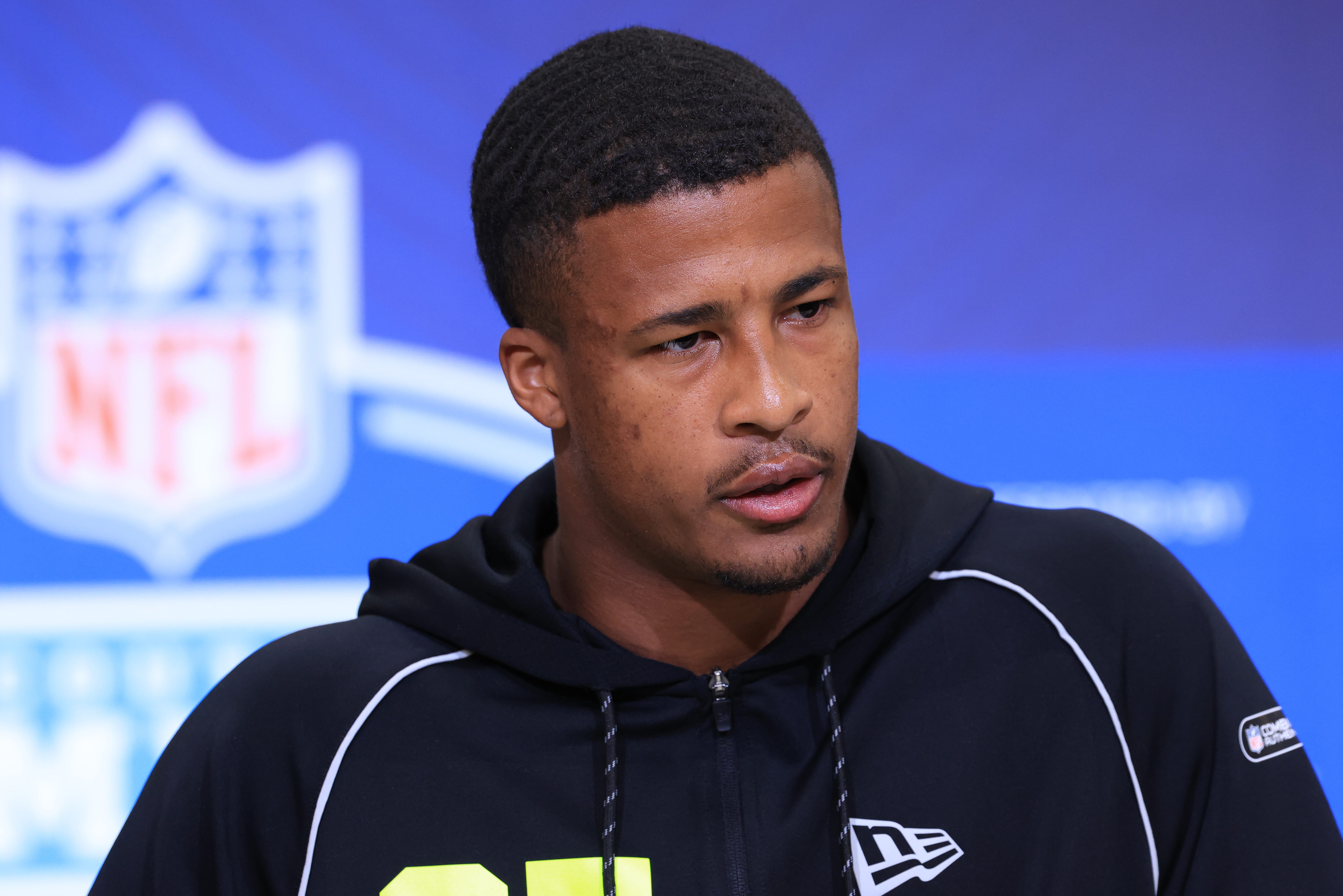 Former Ohio State LB Sonny Styles shows off athleticism at NFL combine