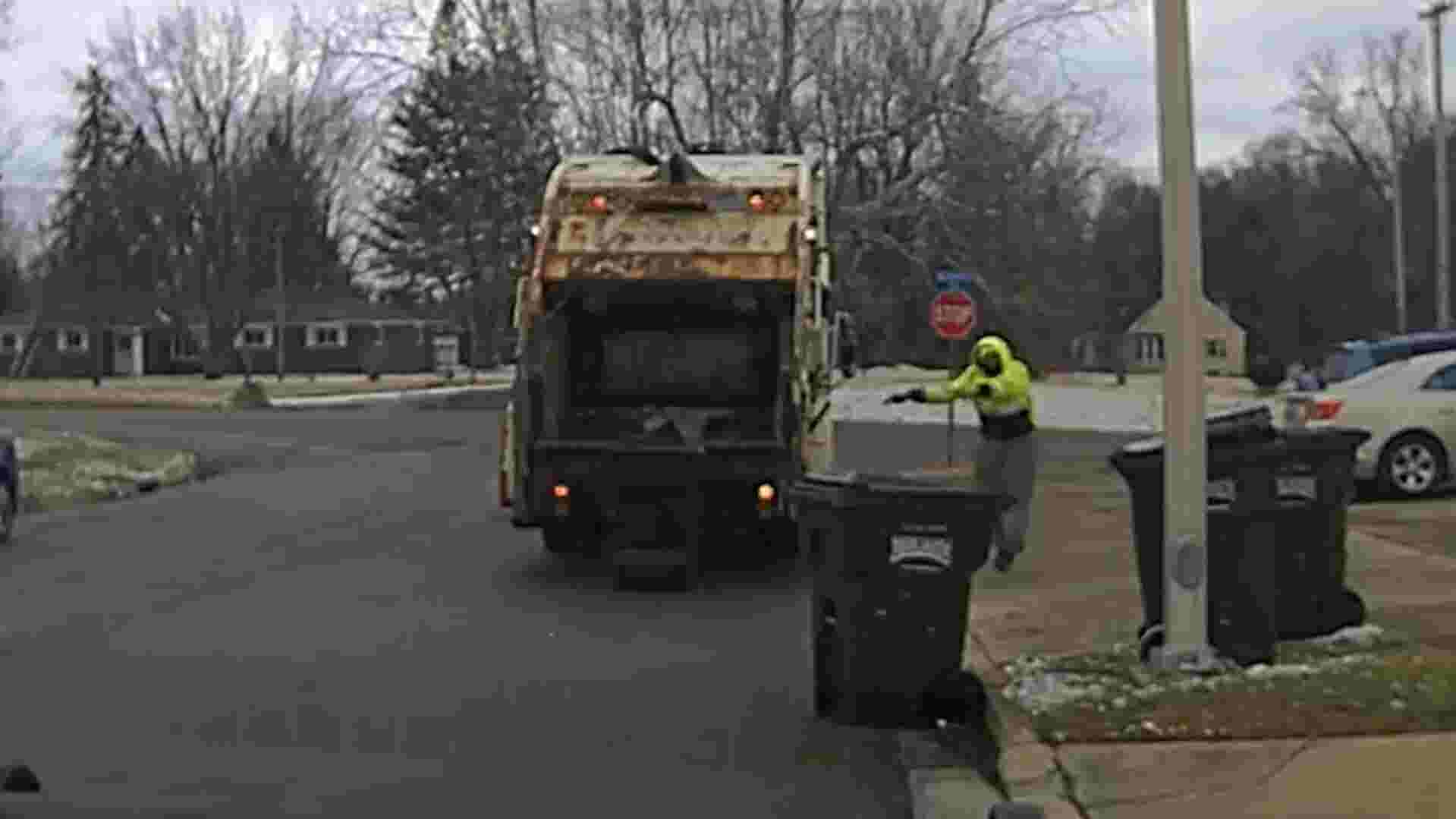 Police nicknamed a suspect 'Oscar the Grouch.' See why.