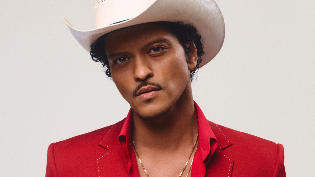 Bruno Mars album cements easy listening king status with 'The Romantic'
