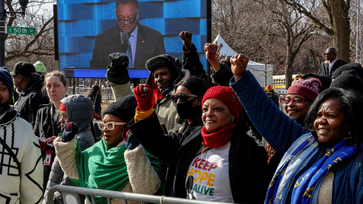 People Jesse Jackson