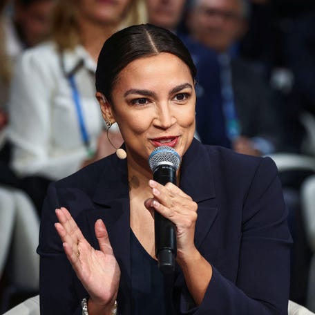 Among younger voters, Democratic U.S. Rep. Alexandria Ocasio-Cortez of New York is the top choice for president in 2028, according to an Emerson poll released Feb. 27, 2026.