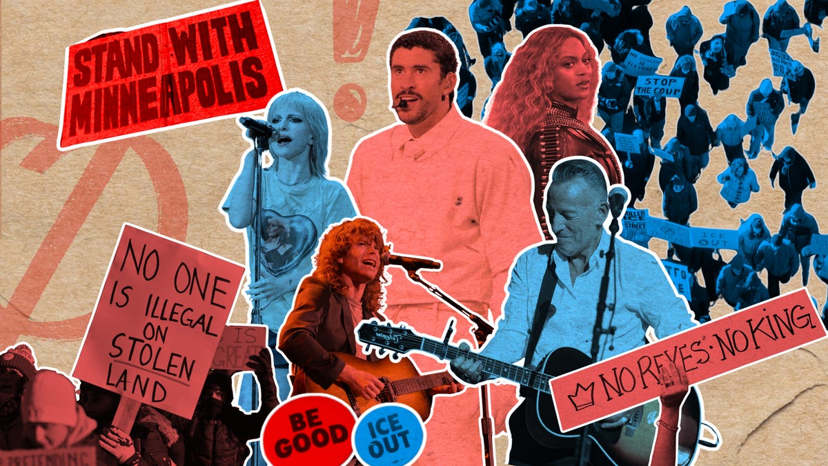 Bad Bunny, Springsteen and the wait for a defining protest song