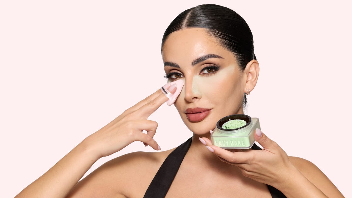 Huda Beauty to release a green-colored face powder inspired by matcha
