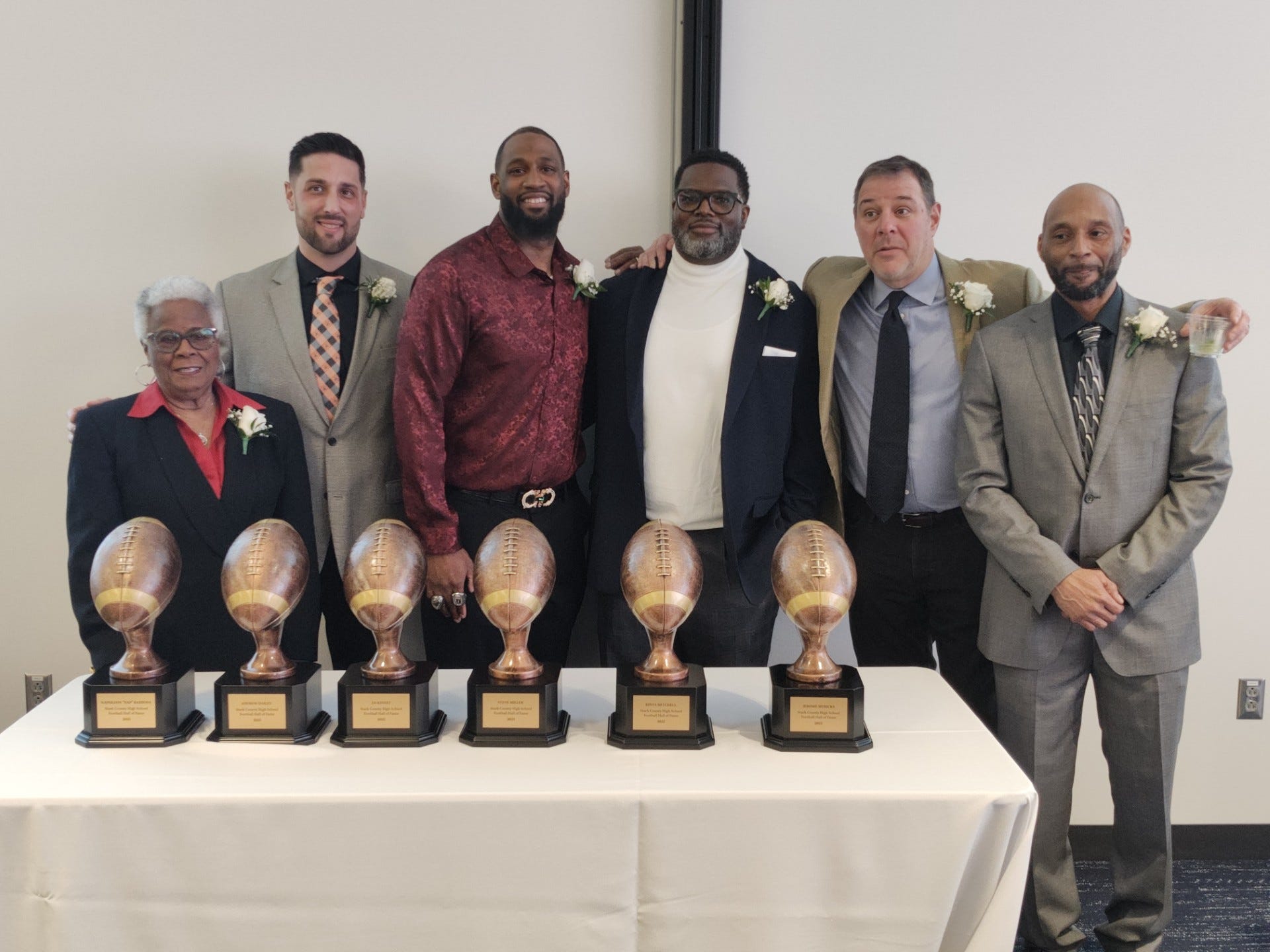 Family, passion drove Stark County High School Football HOF inductees