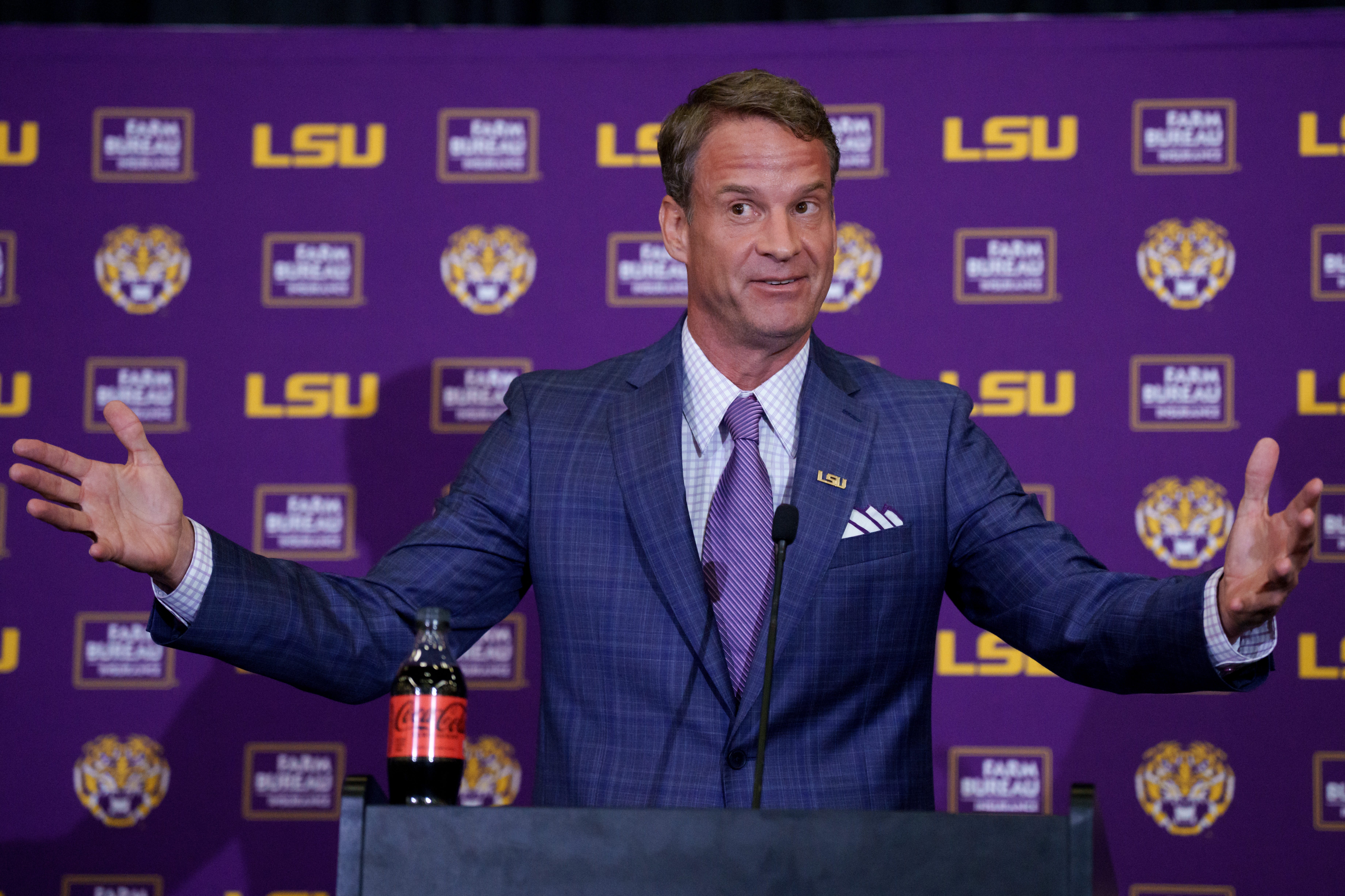 “Things don’t happen overnight,” Lane Kiffin said after his first look at the most expensive roster in college football. There’s no patience for LSU.