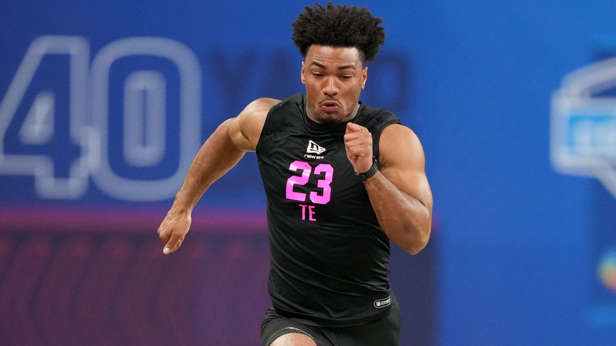 NFL combine winners, losers: Kenyon Sadiq, Eli Stowers lead Friday list