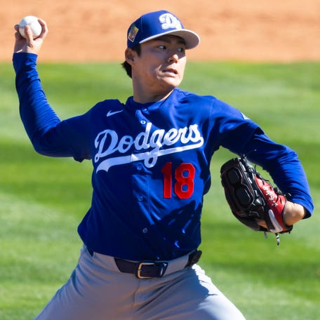 Los Angeles Dodgers pitcher Yoshinobu Yamamoto will head to the World Baseball Classic.