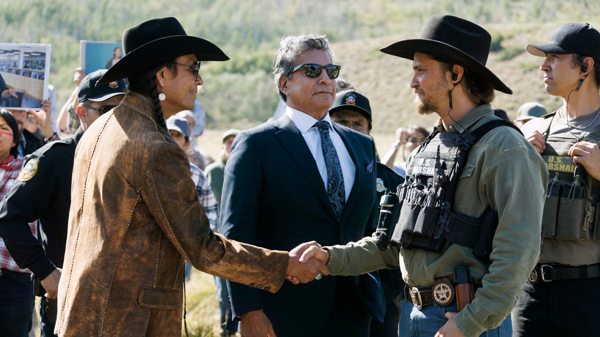 Yellowstone Spinoff Marshals Premieres on CBS with Luke Grimes