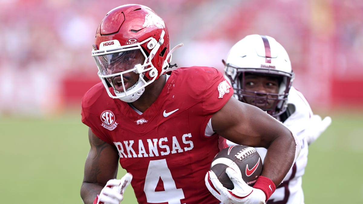 Mike Washington Jr. breaks down in tears after running blazing 40 at combine