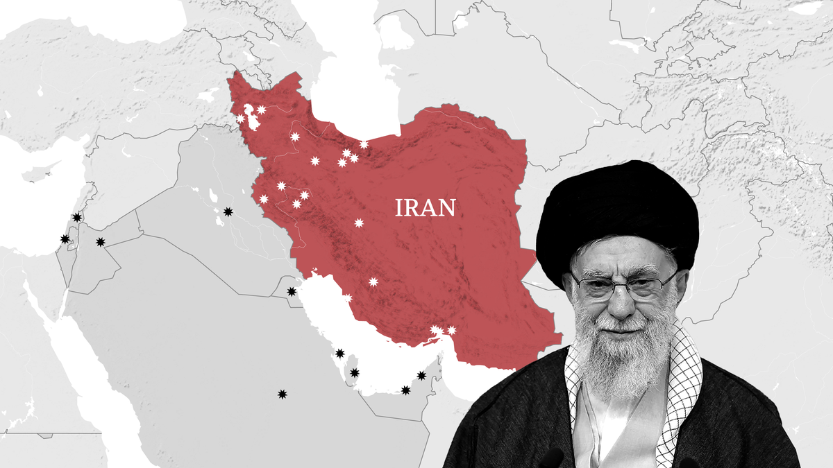 Israeli officials say Iran's Supreme leader Khamenei was killed in U.S. strike.