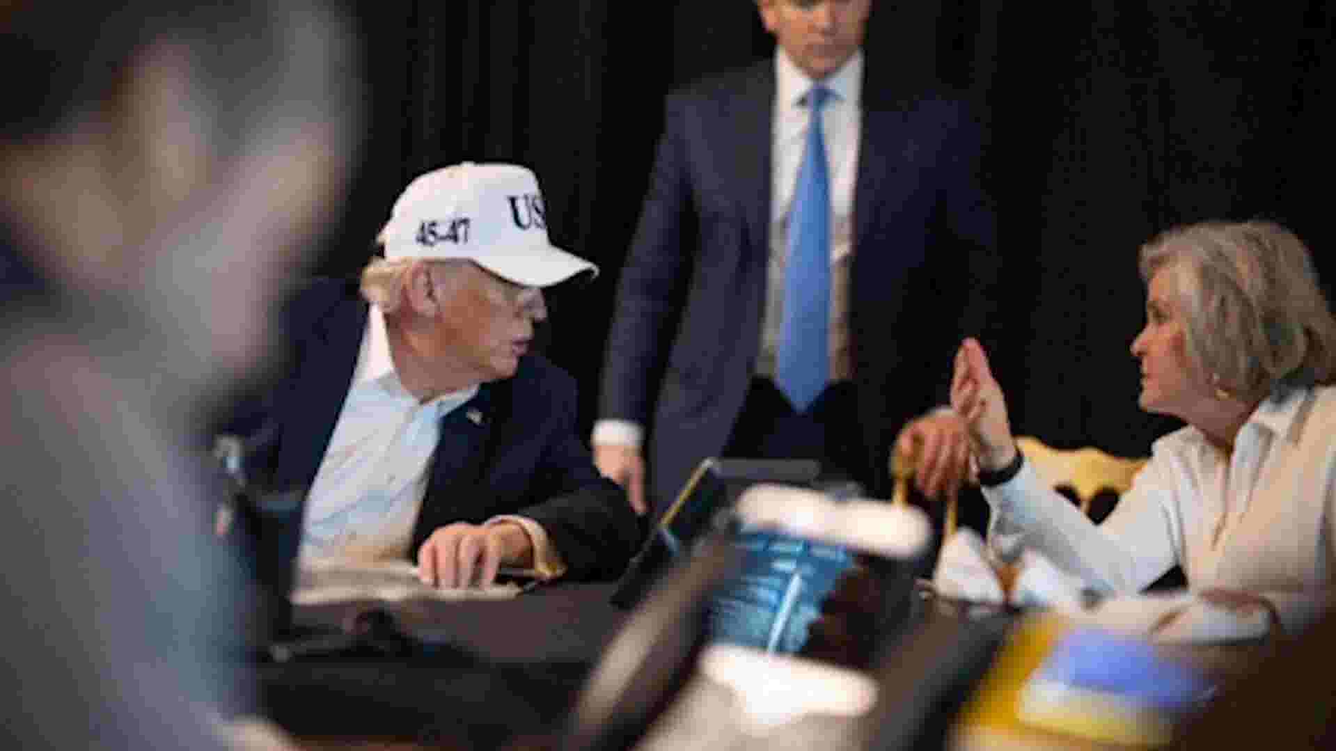 Visuals of strike on Iran released