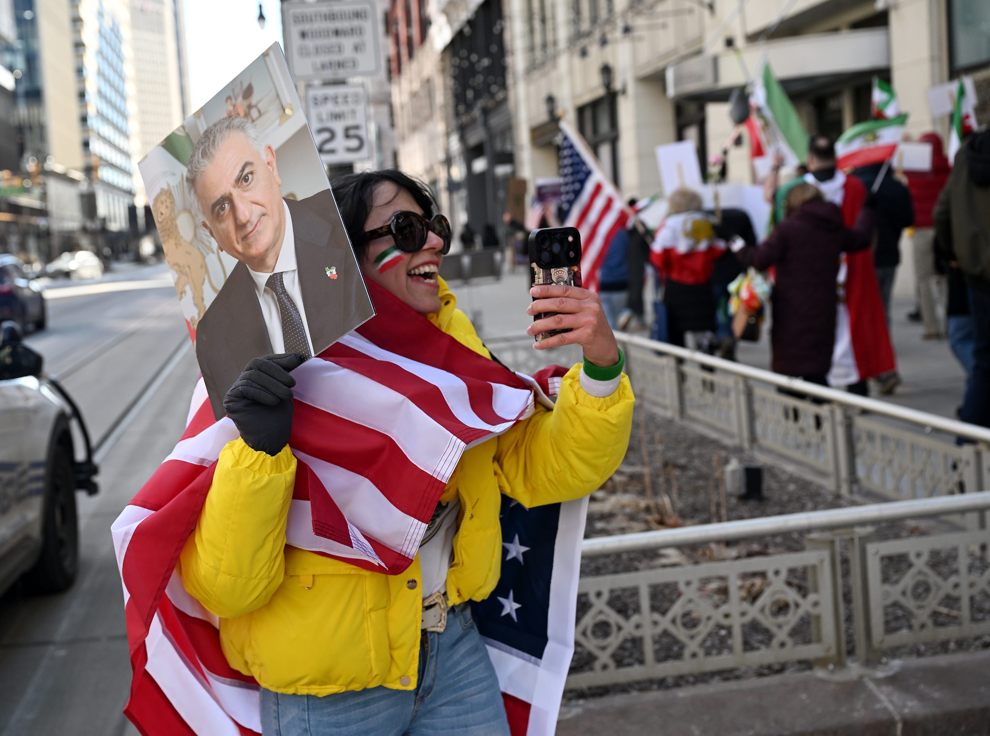 Iran expats react to U.S, Israeli strikes with gratitude; others condemn ...