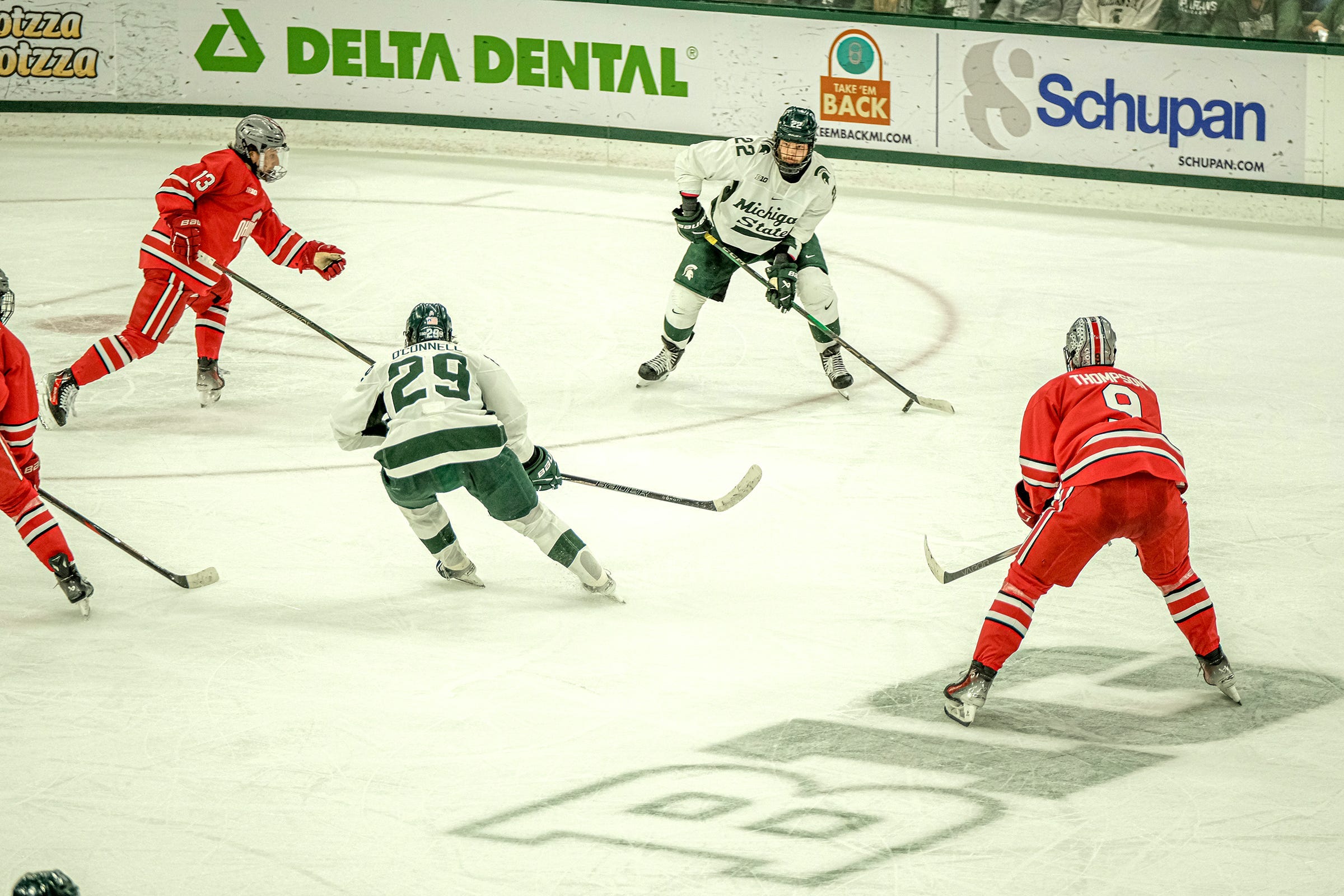 Michigan State hockey vs. OSU: Score updates, highlights and more