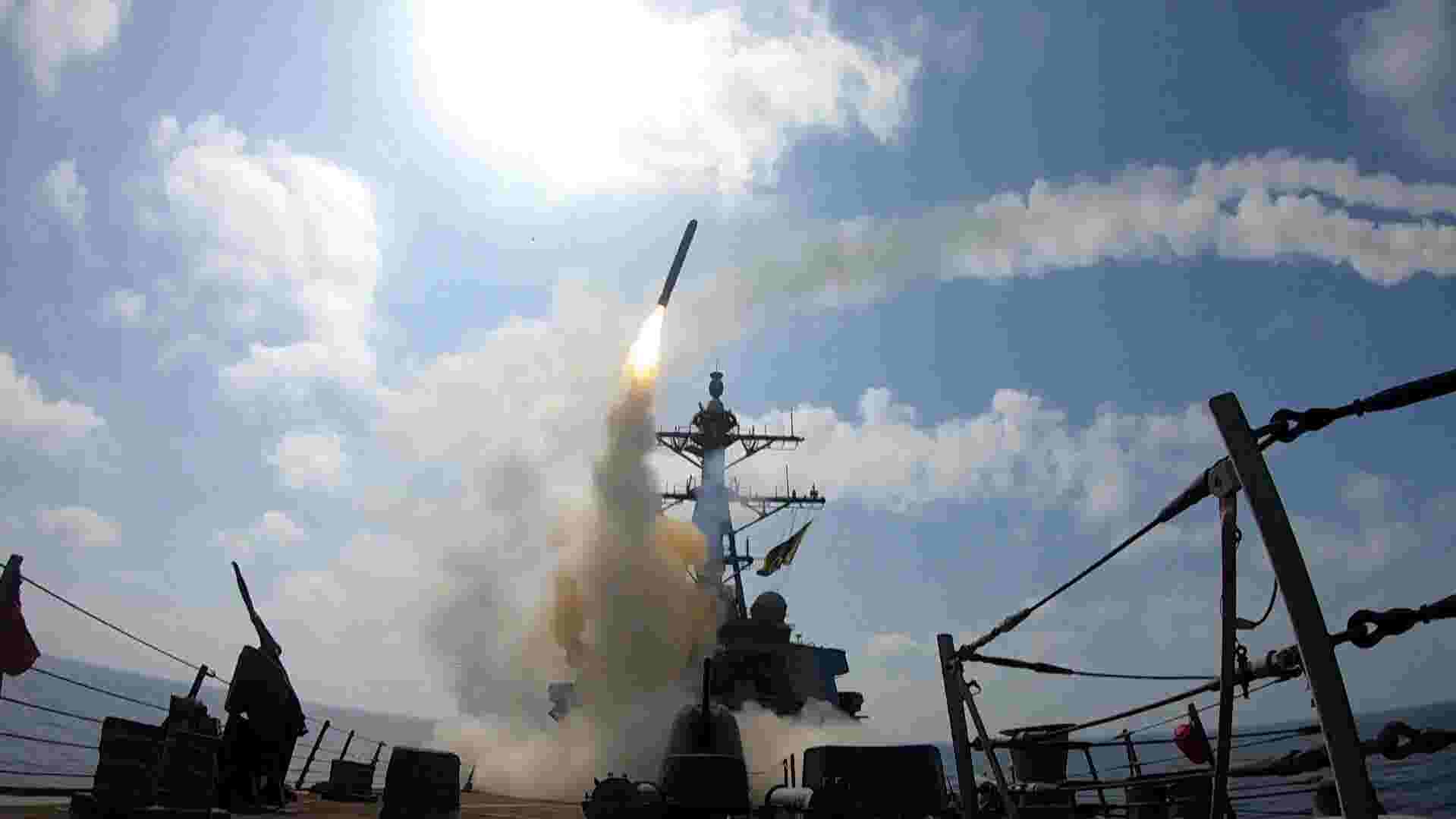 US military publishes video of strikes on Iran