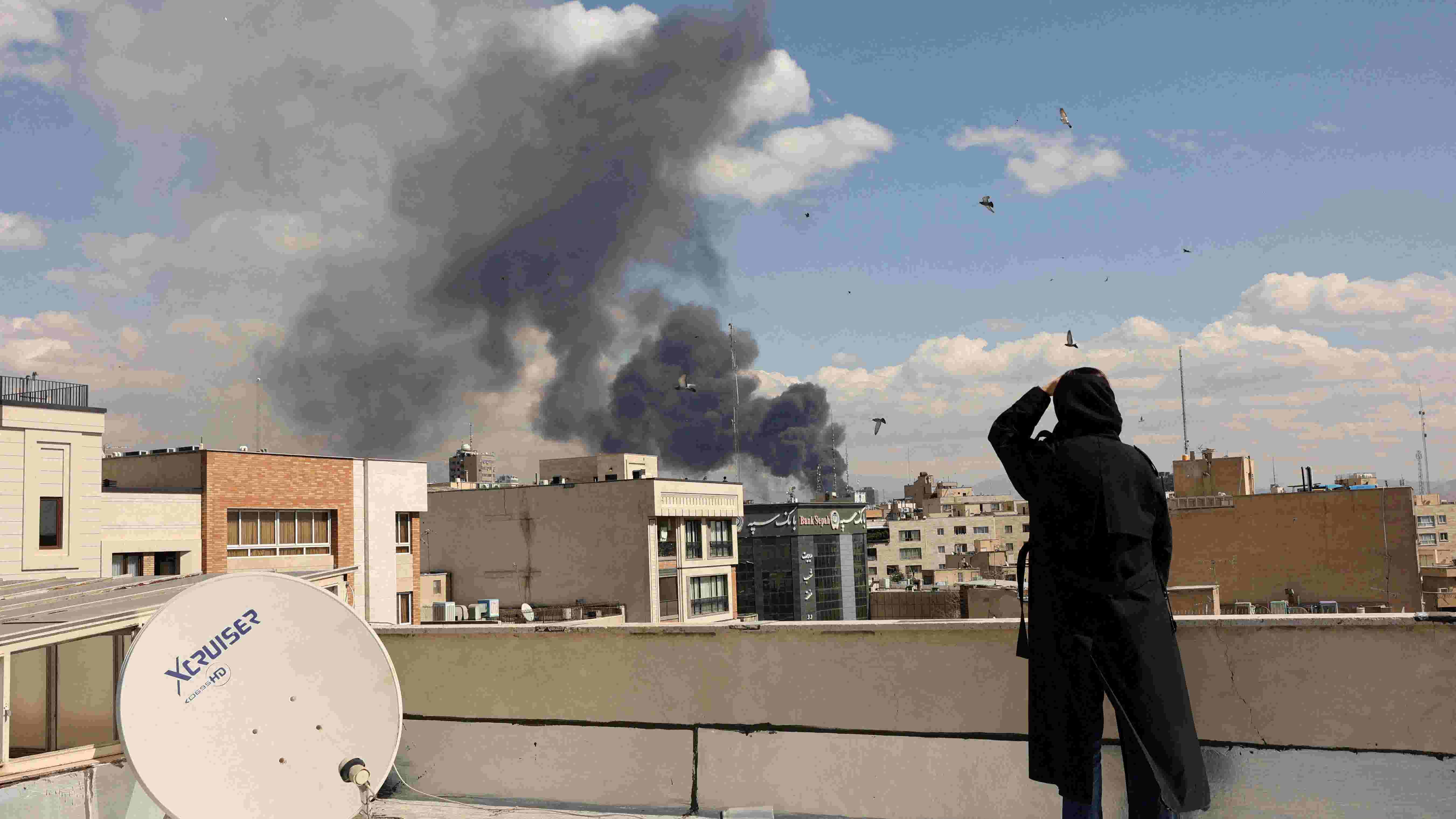 Iran strikes several US allies in Middle East in ongoing conflict