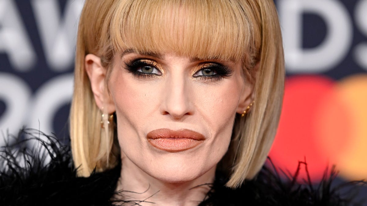 Kelly Osbourne attends The BRIT Awards on Feb. 28, 2026, in Manchester, England.