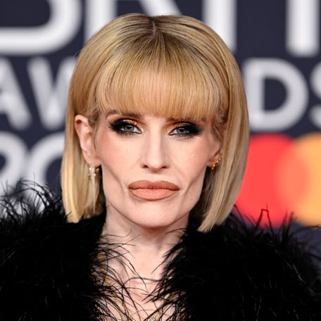 Kelly Osbourne attends The BRIT Awards on Feb. 28, 2026, in Manchester, England.