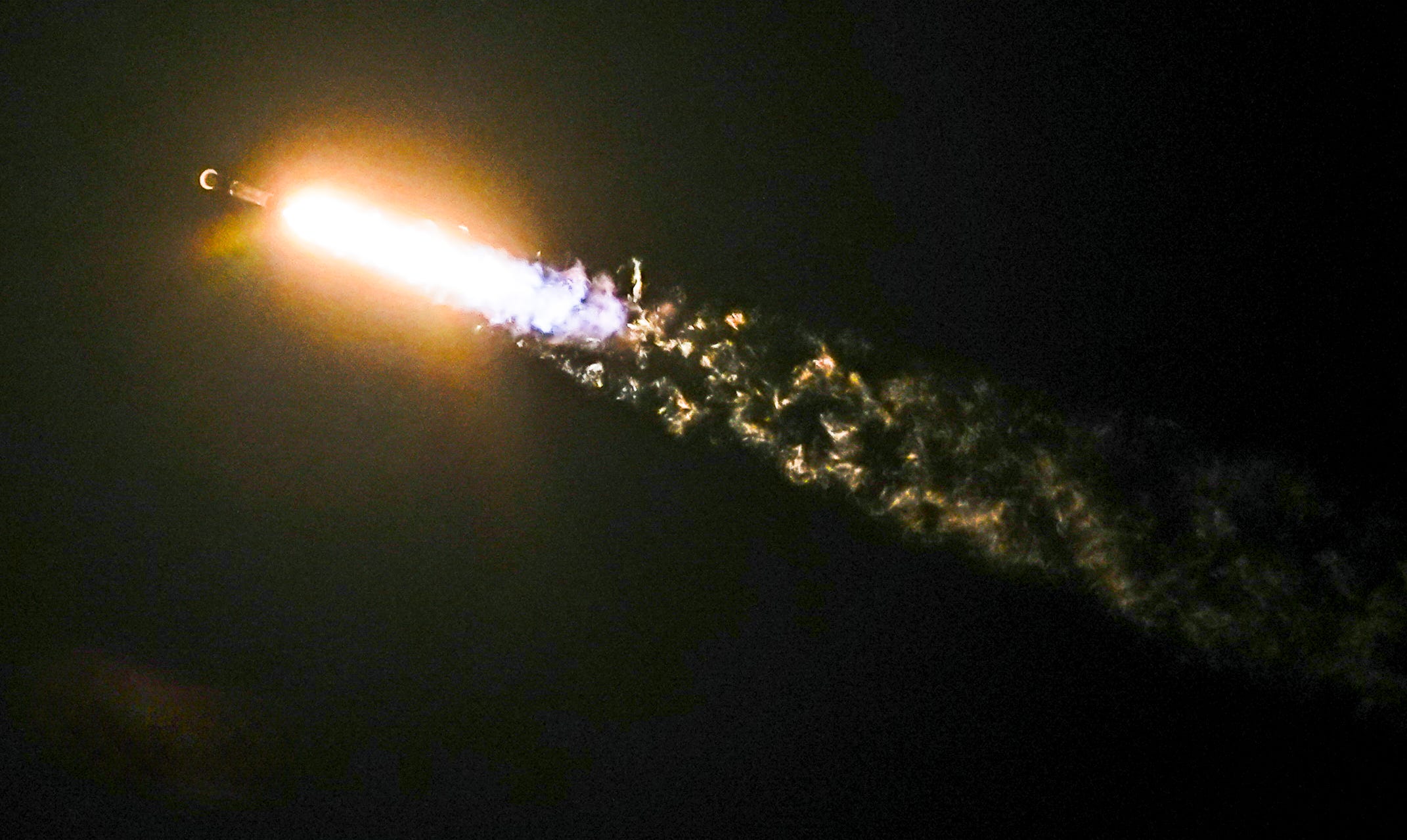 SpaceX Falcon 9 Starlink Rocket Launch from Florida and California