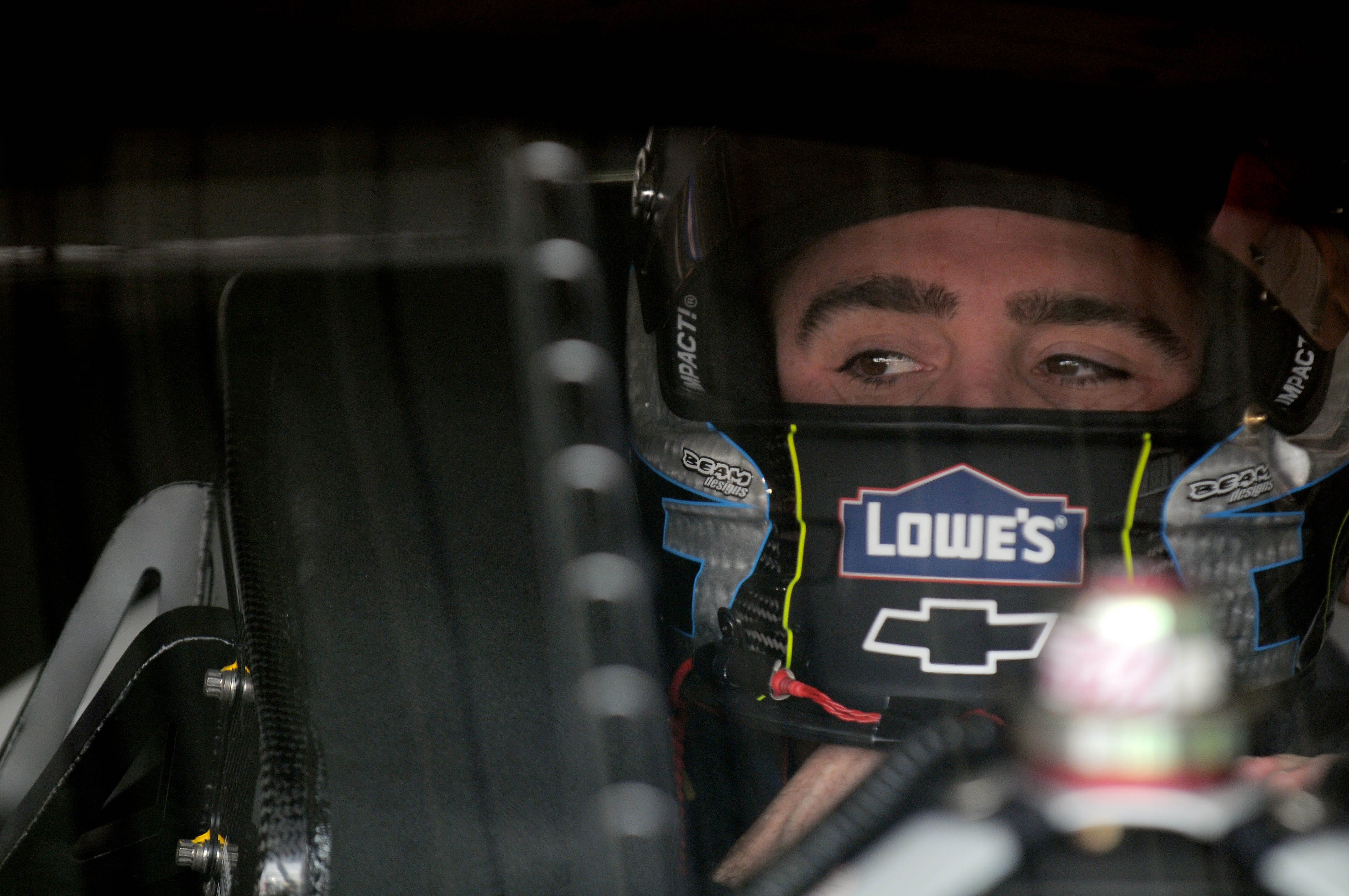 NASCAR SPRINT Cup Series driver Jimmie Johnson.