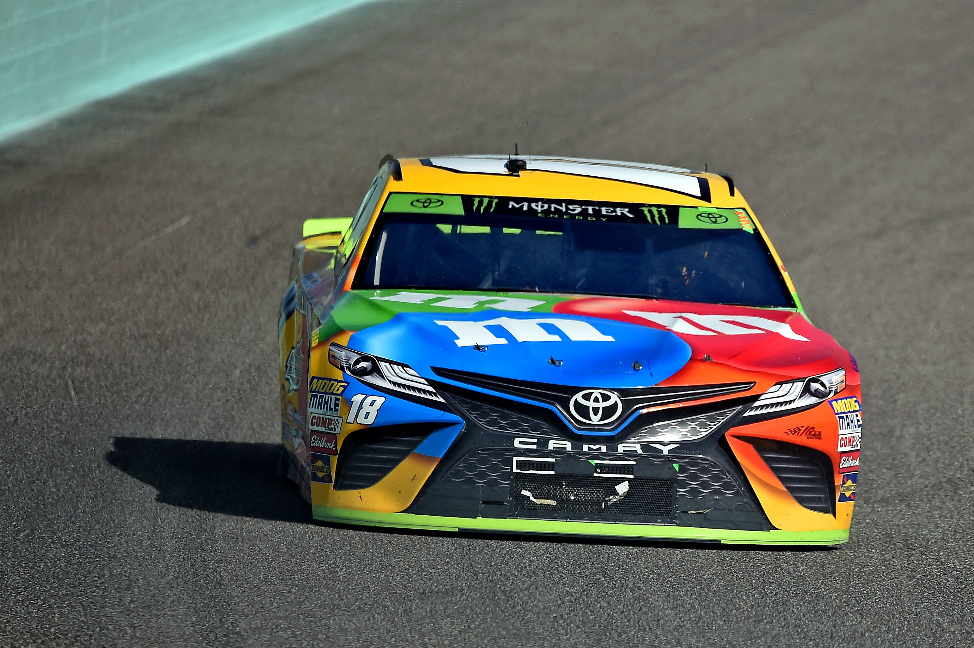 NASCAR Cup Series driver Kyle Busch.