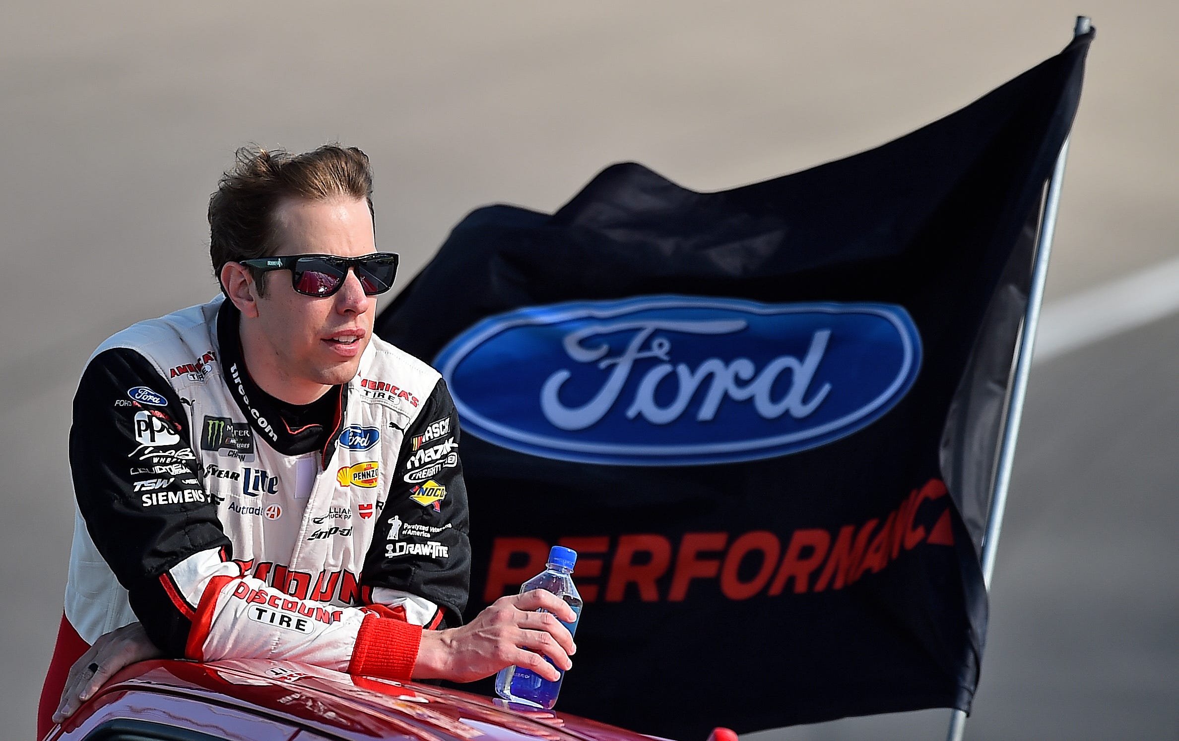 NASCAR Cup Series driver Brad Keselowski.