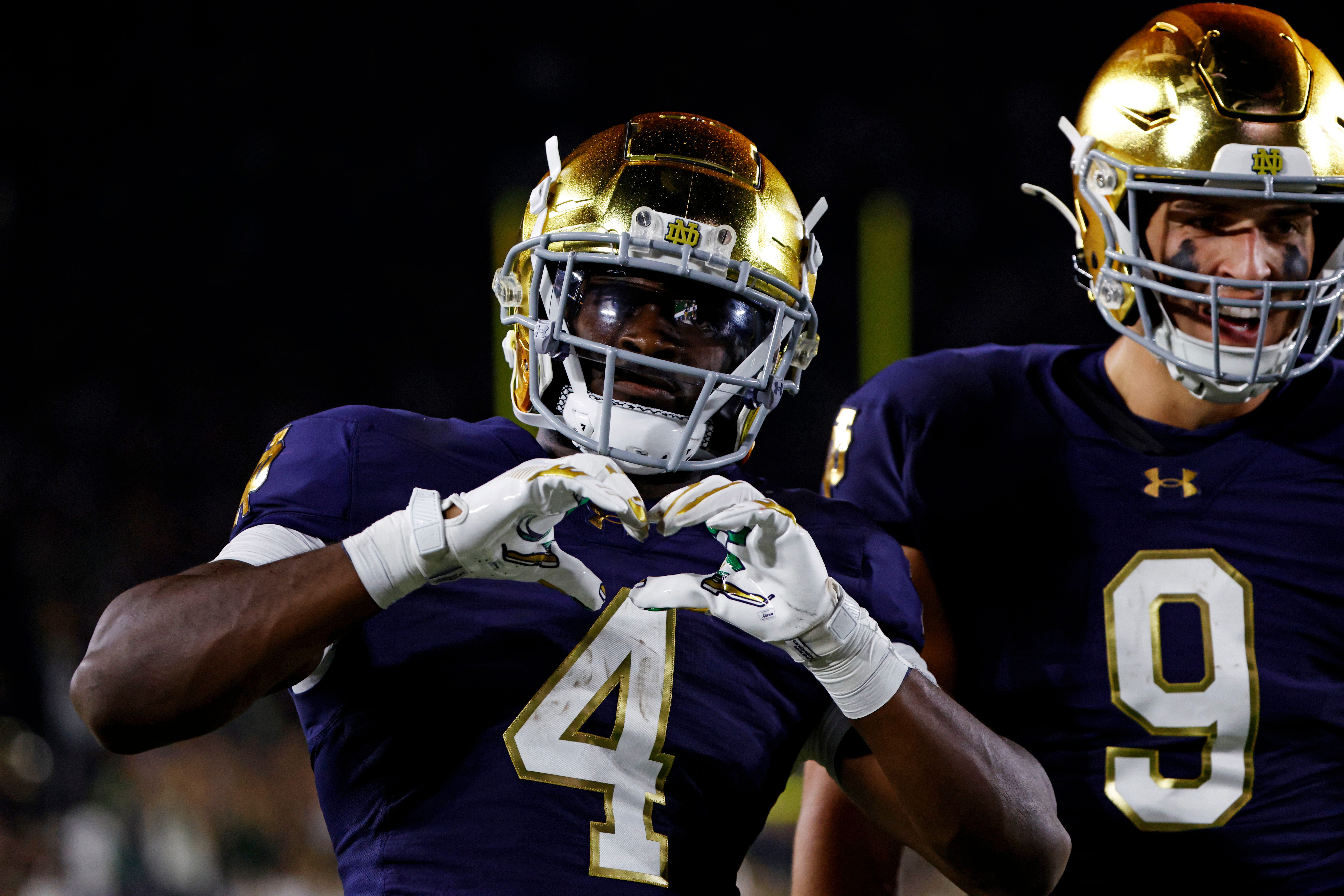 The Notre Dame running back is one of the most dynamic offensive players in the 2026 NFL Draft. These four teams would make a great fit for him.